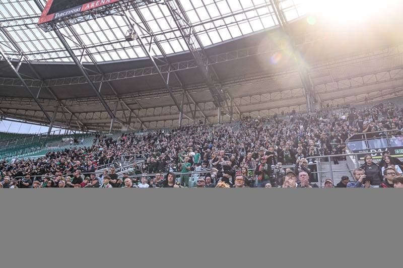 Football. Betclic 1 Liga. Slask Wroclaw - Znicz Pruszkow. 18.04.2026