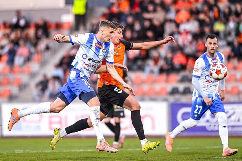 Football. Betclic 1 Liga. Chrobry Glogow - Stal Mielec. 17.04.2026