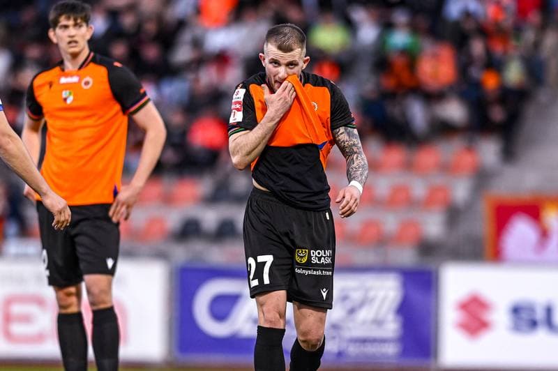 Football. Betclic 1 Liga. Chrobry Glogow - Stal Mielec. 17.04.2026