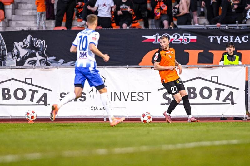 Football. Betclic 1 Liga. Chrobry Glogow - Stal Mielec. 17.04.2026