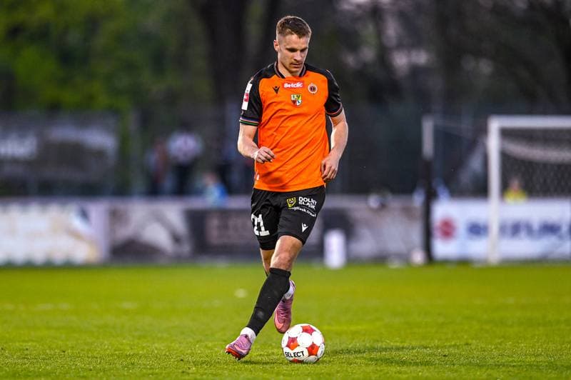 Football. Betclic 1 Liga. Chrobry Glogow - Stal Mielec. 17.04.2026