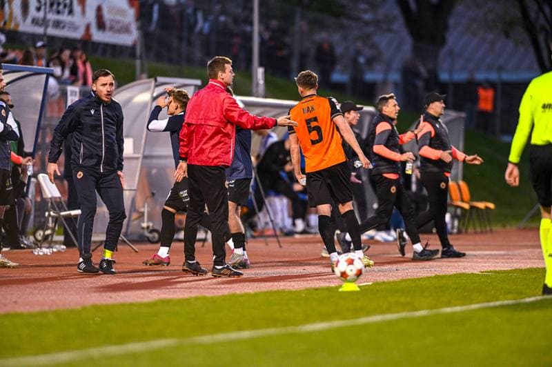 Football. Betclic 1 Liga. Chrobry Glogow - Stal Mielec. 17.04.2026