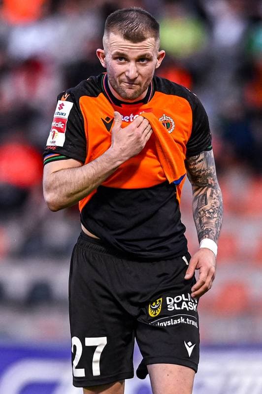 Football. Betclic 1 Liga. Chrobry Glogow - Stal Mielec. 17.04.2026