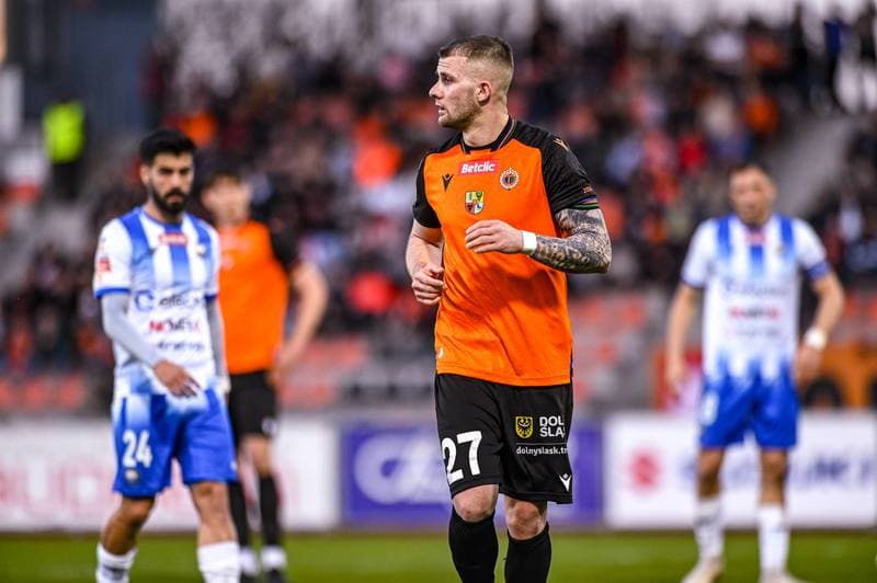 Football. Betclic 1 Liga. Chrobry Glogow - Stal Mielec. 17.04.2026