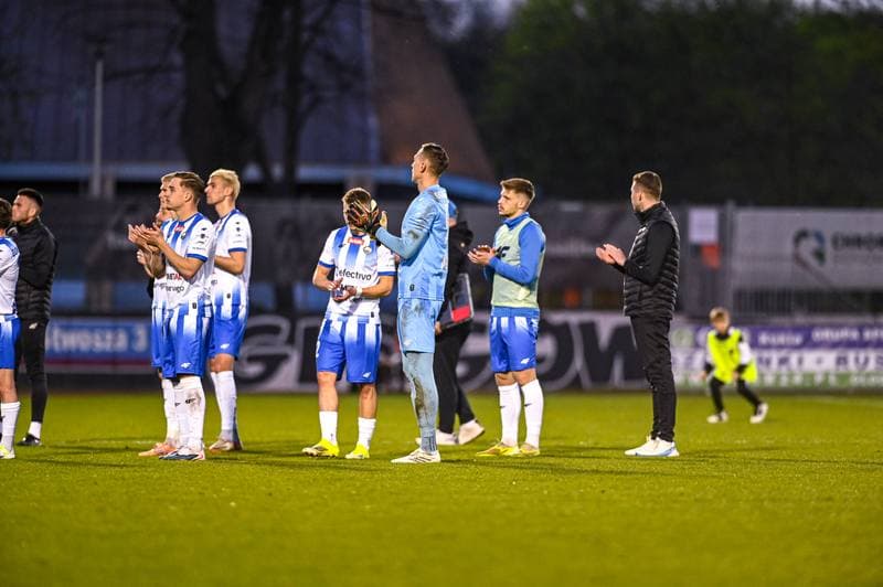 Football. Betclic 1 Liga. Chrobry Glogow - Stal Mielec. 17.04.2026