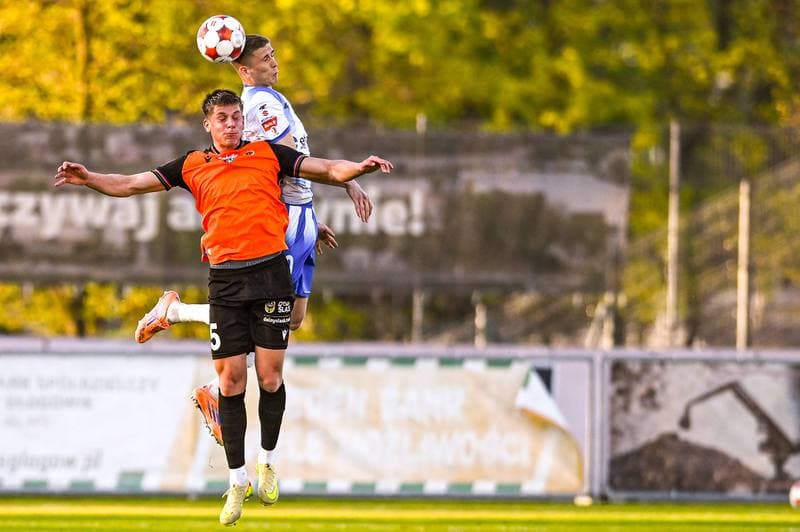 Football. Betclic 1 Liga. Chrobry Glogow - Stal Mielec. 17.04.2026