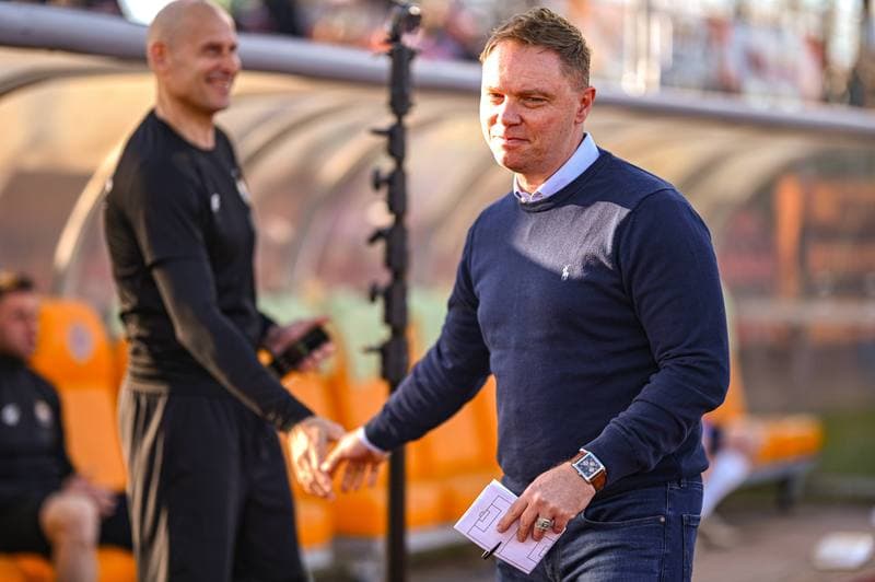 Football. Betclic 1 Liga. Chrobry Glogow - Stal Mielec. 17.04.2026