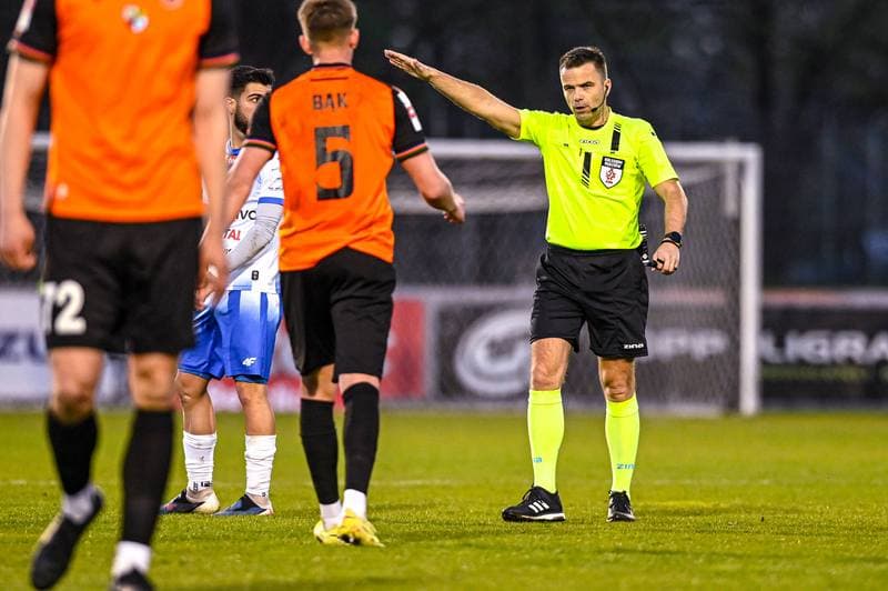 Football. Betclic 1 Liga. Chrobry Glogow - Stal Mielec. 17.04.2026