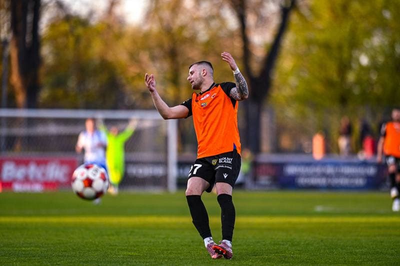 Football. Betclic 1 Liga. Chrobry Glogow - Stal Mielec. 17.04.2026