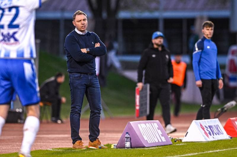 Football. Betclic 1 Liga. Chrobry Glogow - Stal Mielec. 17.04.2026