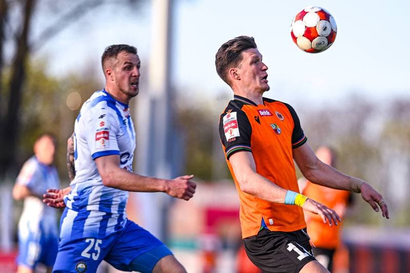 Football. Betclic 1 Liga. Chrobry Glogow - Stal Mielec. 17.04.2026