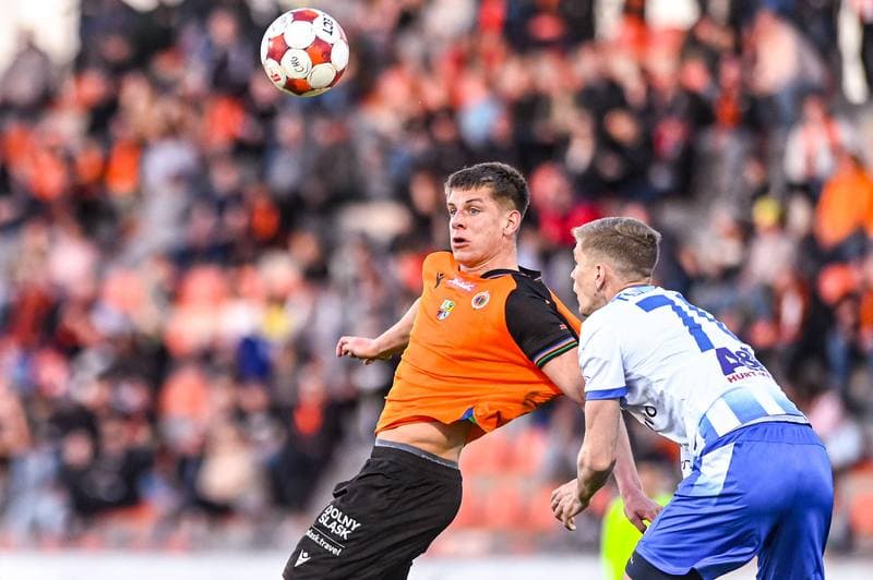 Football. Betclic 1 Liga. Chrobry Glogow - Stal Mielec. 17.04.2026