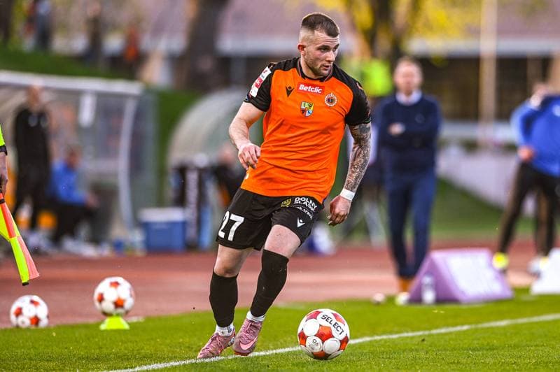 Football. Betclic 1 Liga. Chrobry Glogow - Stal Mielec. 17.04.2026
