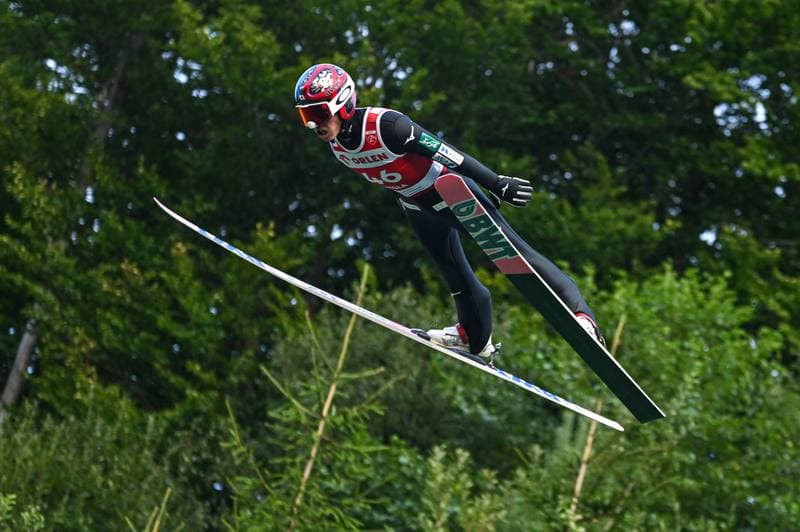 Ski Jumping. FIS Summer Grand Prix. Qualifyings. 16.08.2025