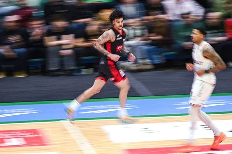 Basketball. Orlen Basket Liga. Slask Wroclaw - Energa Czarni Slupsk. 15.12.2025