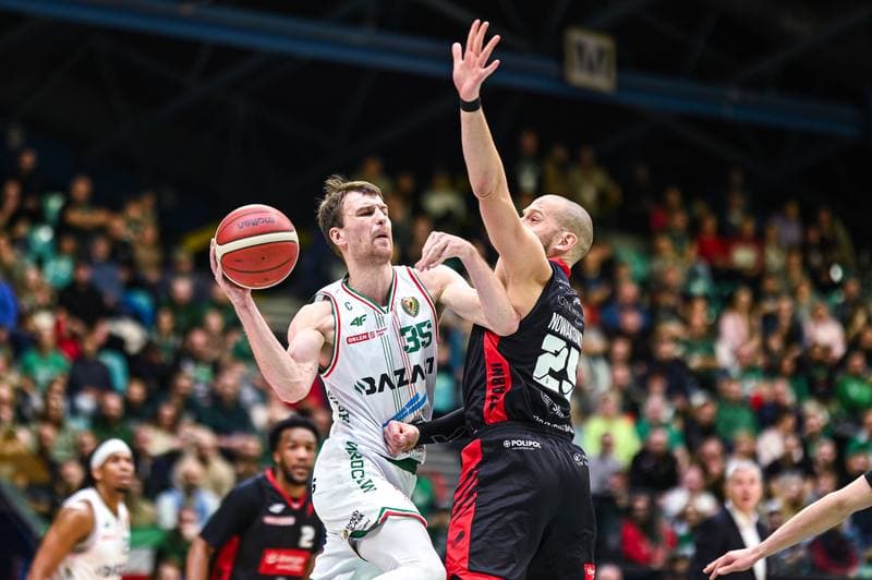 Basketball. Orlen Basket Liga. Slask Wroclaw - Energa Czarni Slupsk. 15.12.2025