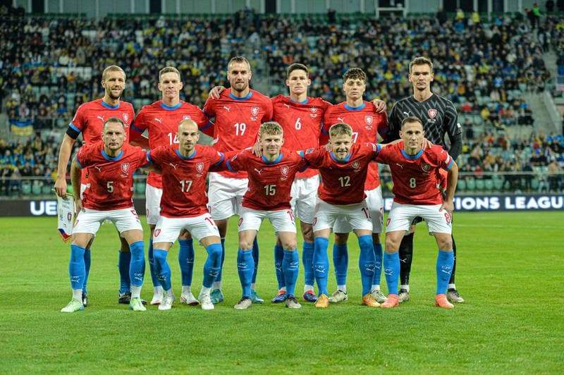 Football. UEFA Nations League. Ukraine - Czechia. 14.10.2024