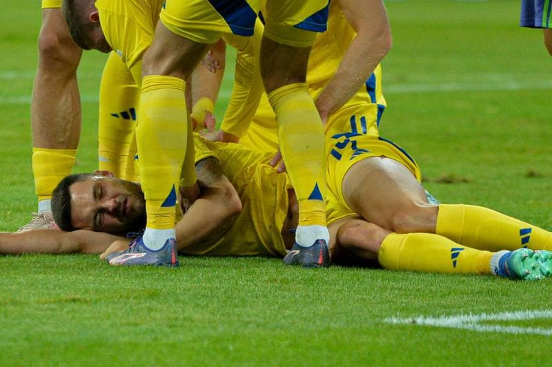 Football. UEFA Nations League. Ukraine - Czechia. 14.10.2024