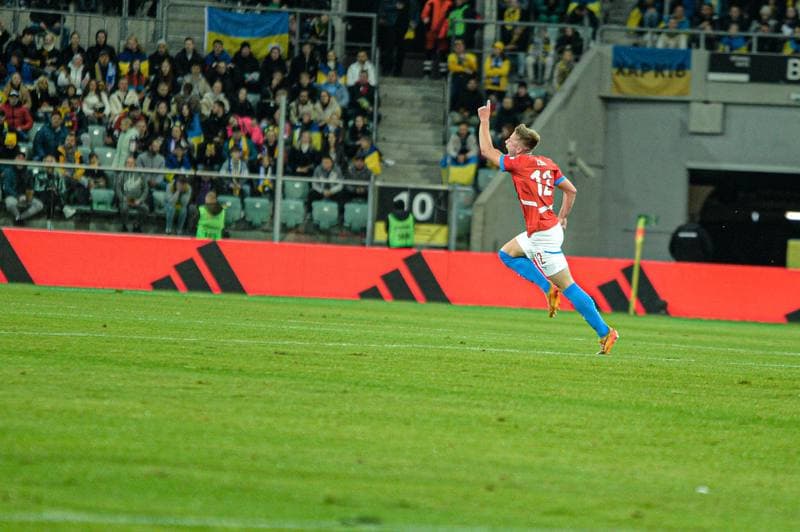 Football. UEFA Nations League. Ukraine - Czechia. 14.10.2024