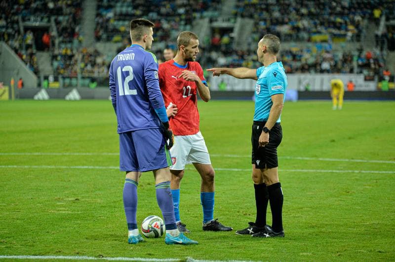 Football. UEFA Nations League. Ukraine - Czechia. 14.10.2024