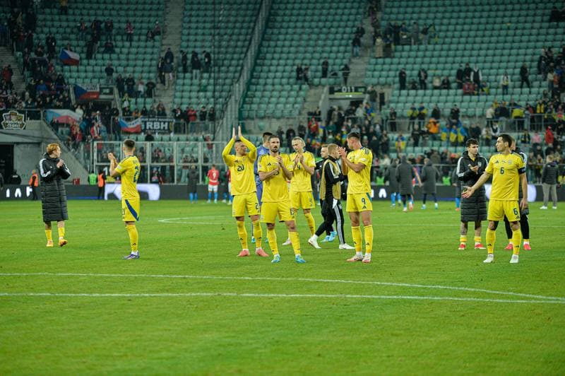 Football. UEFA Nations League. Ukraine - Czechia. 14.10.2024