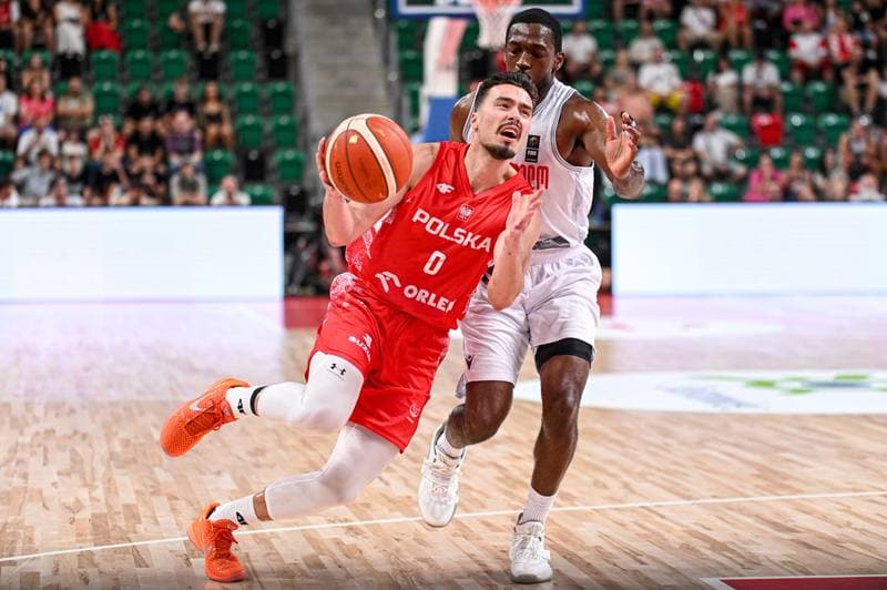 Basketball. Friendly International Match. Poland - Georgia. 14.08.2025