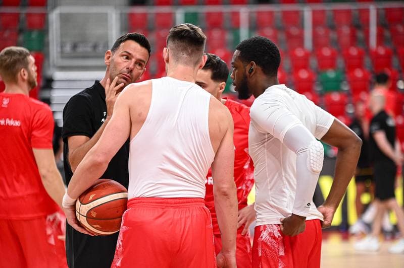 Basketball. Friendly International Match. Poland - Georgia. 14.08.2025