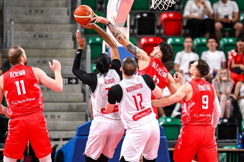 Basketball. Friendly International Match. Poland - Georgia. 14.08.2025