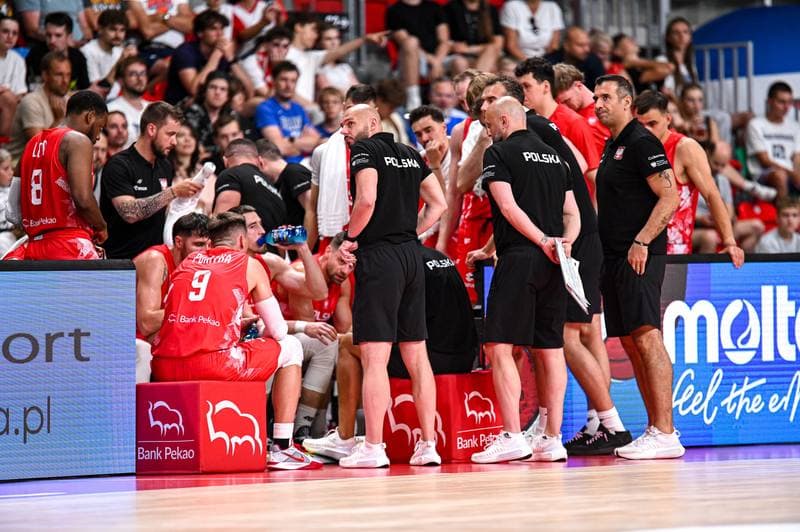 Basketball. Friendly International Match. Poland - Georgia. 14.08.2025