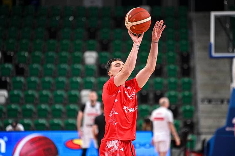 Basketball. Friendly International Match. Poland - Georgia. 14.08.2025