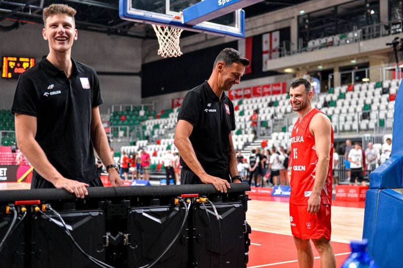 Basketball. Friendly International Match. Poland - Georgia. 14.08.2025