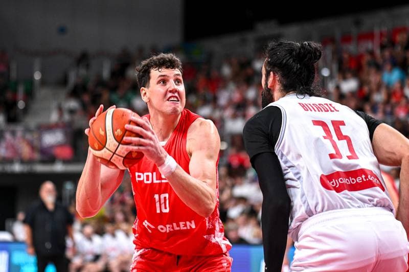 Basketball. Friendly International Match. Poland - Georgia. 14.08.2025