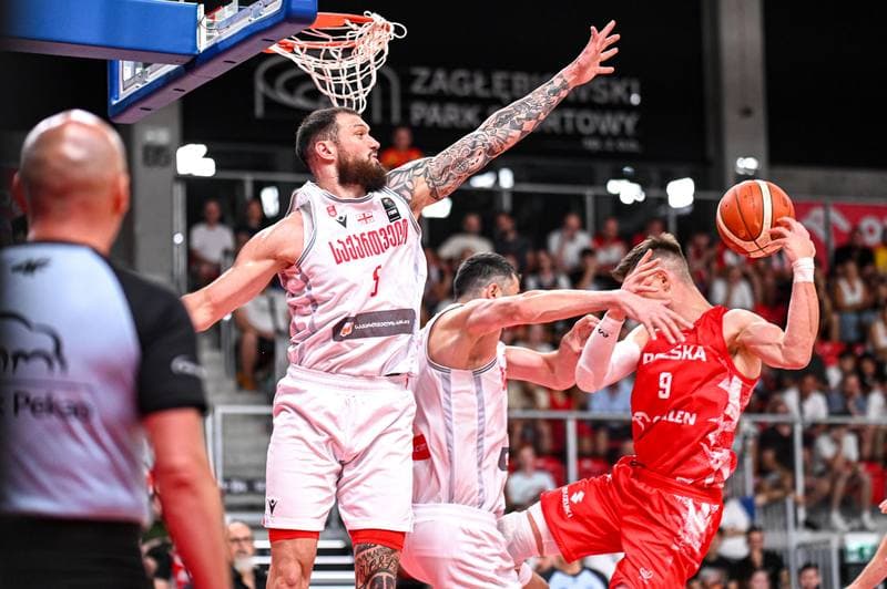 Basketball. Friendly International Match. Poland - Georgia. 14.08.2025