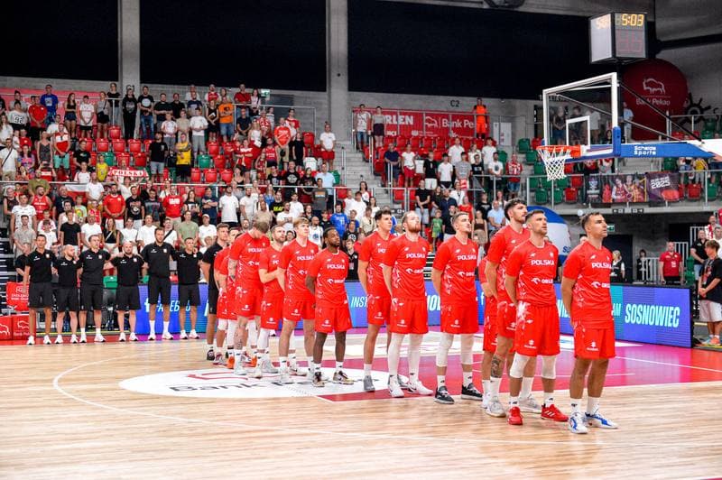 Basketball. Friendly International Match. Poland - Georgia. 14.08.2025