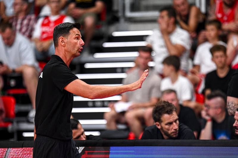 Basketball. Friendly International Match. Poland - Georgia. 14.08.2025