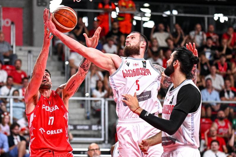 Basketball. Friendly International Match. Poland - Georgia. 14.08.2025
