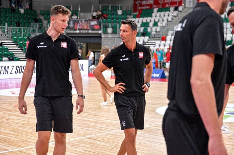 Basketball. Friendly International Match. Poland - Georgia. 14.08.2025