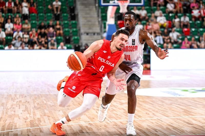 Basketball. Friendly International Match. Poland - Georgia. 14.08.2025