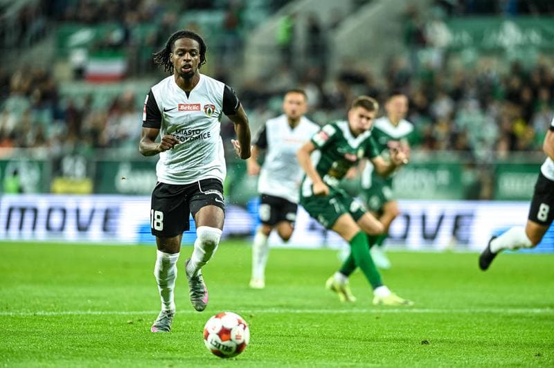 Football. Betclic 1 Liga. Slask Wroclaw - Puszcza Niepolomice. 13.09.2025