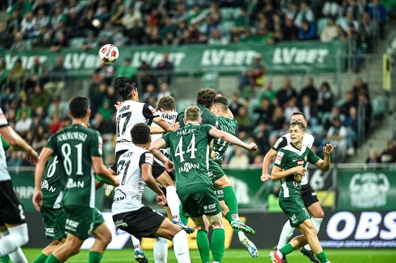 Football. Betclic 1 Liga. Slask Wroclaw - Puszcza Niepolomice. 13.09.2025