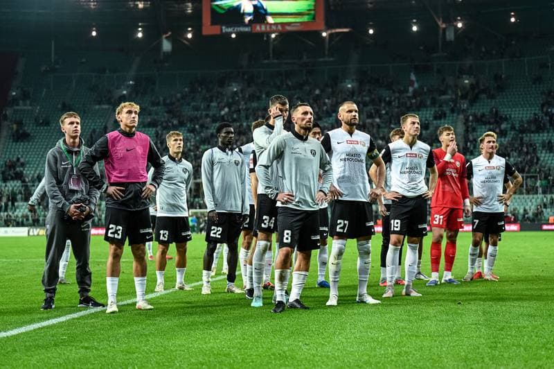 Football. Betclic 1 Liga. Slask Wroclaw - Puszcza Niepolomice. 13.09.2025