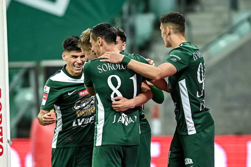 Football. Betclic 1 Liga. Slask Wroclaw - Puszcza Niepolomice. 13.09.2025