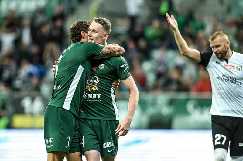 Football. Betclic 1 Liga. Slask Wroclaw - Puszcza Niepolomice. 13.09.2025