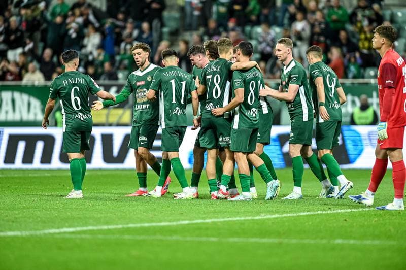Football. Betclic 1 Liga. Slask Wroclaw - Puszcza Niepolomice. 13.09.2025