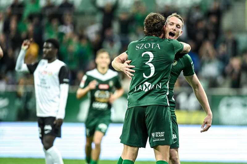 Football. Betclic 1 Liga. Slask Wroclaw - Puszcza Niepolomice. 13.09.2025