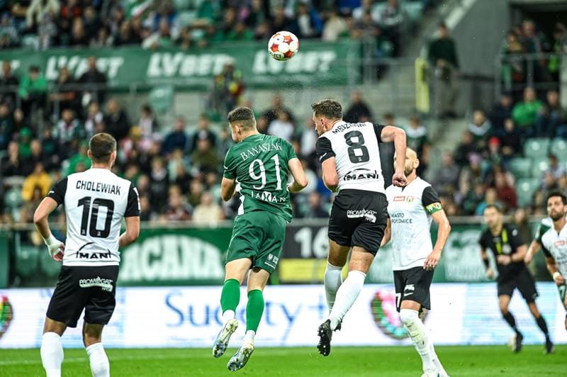 Football. Betclic 1 Liga. Slask Wroclaw - Puszcza Niepolomice. 13.09.2025