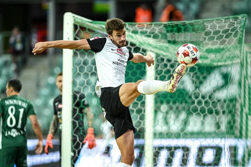Football. Betclic 1 Liga. Slask Wroclaw - Puszcza Niepolomice. 13.09.2025