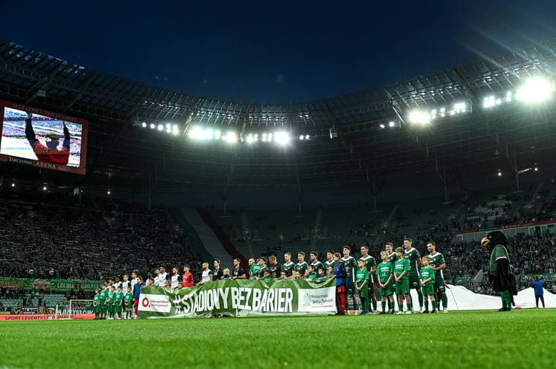 Football. Betclic 1 Liga. Slask Wroclaw - Puszcza Niepolomice. 13.09.2025