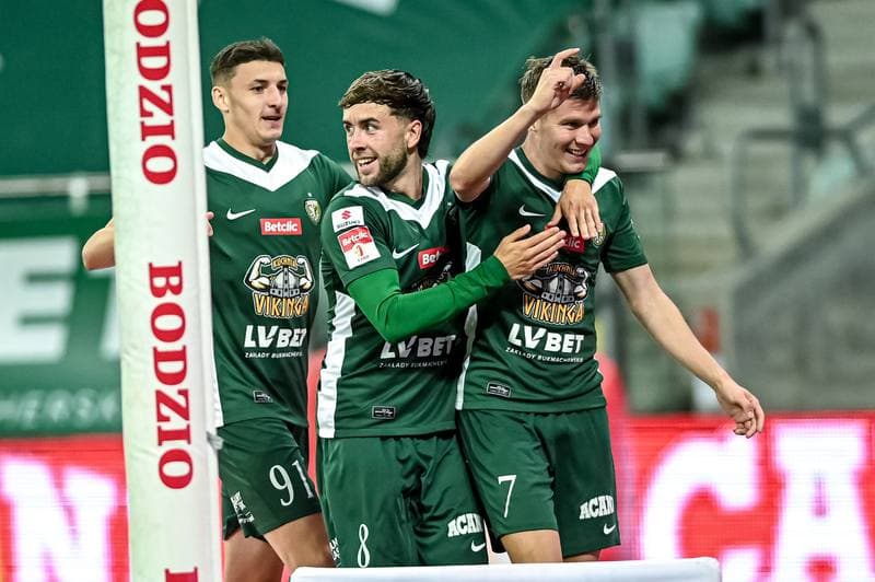 Football. Betclic 1 Liga. Slask Wroclaw - Puszcza Niepolomice. 13.09.2025