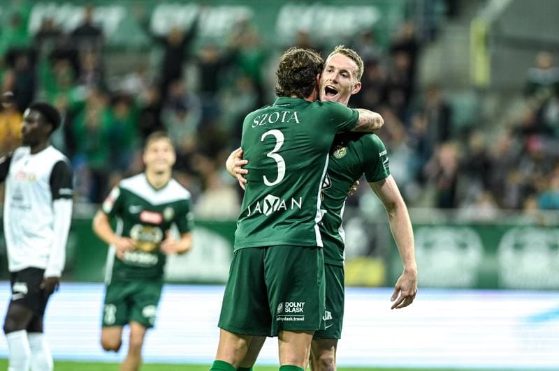 Football. Betclic 1 Liga. Slask Wroclaw - Puszcza Niepolomice. 13.09.2025